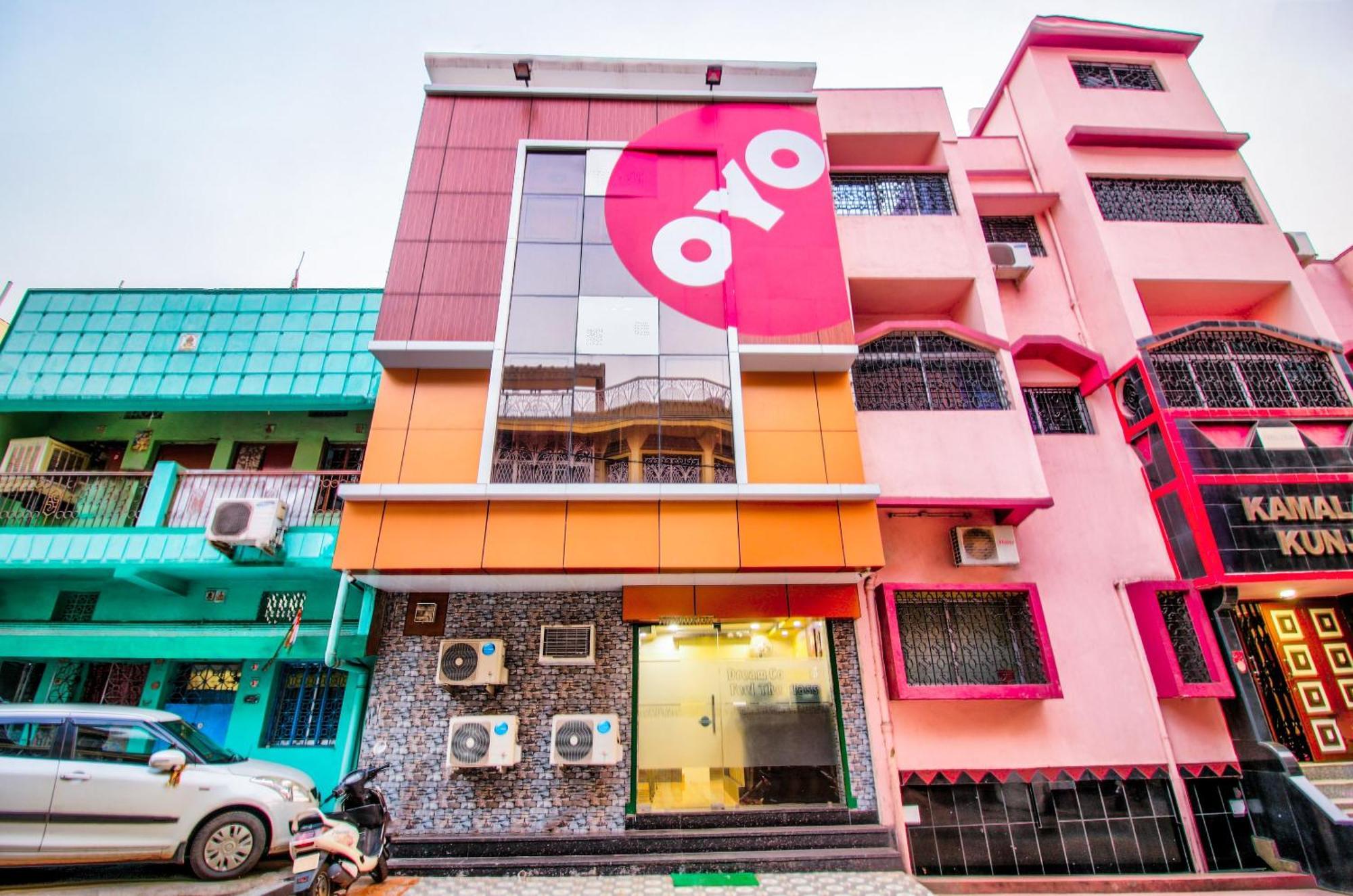 Hotel Oyo Flagship Dream Connect Jamshedpur Zewnętrze zdjęcie